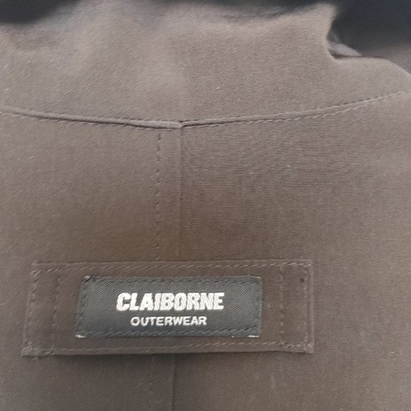 Claiborne Brown men's Size Small jacket - Picture 8 of 8